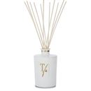 TEATRO FRAGRANZE UNICHE Dolce Vaniglia Sticks in Vaso Bianco Lucido 3000 ml